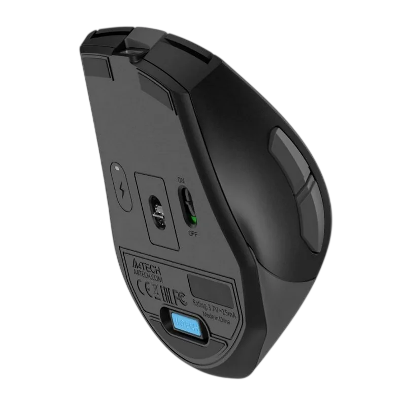 Mouse A4Tech FG35CS Plus Gri
Optical | 3200 dpi | Fără fir
