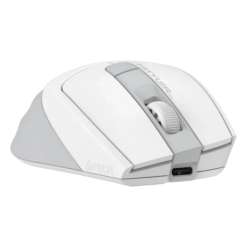 Mouse A4Tech FG35CS Plus Alb
Optical | 3200 dpi | Fără fir