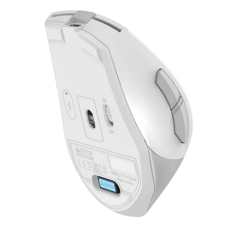 Mouse A4Tech FG35CS Plus Alb
Optical | 3200 dpi | Fără fir