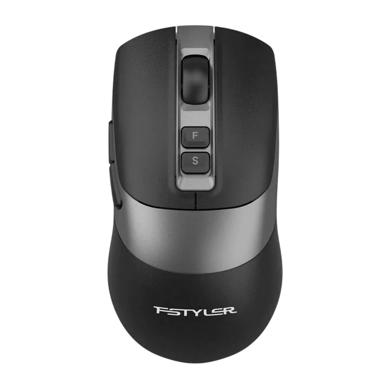 Mouse A4Tech FG50S Plus Negru
Optic..
