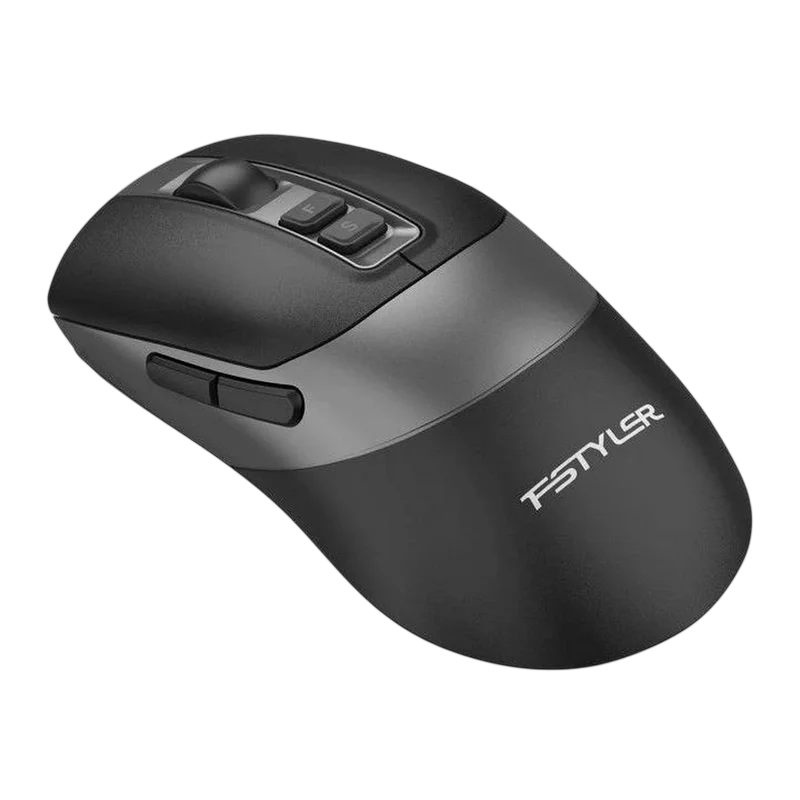 Mouse A4Tech FG50S Plus Negru
Optical | 3200 dpi | Fără fir