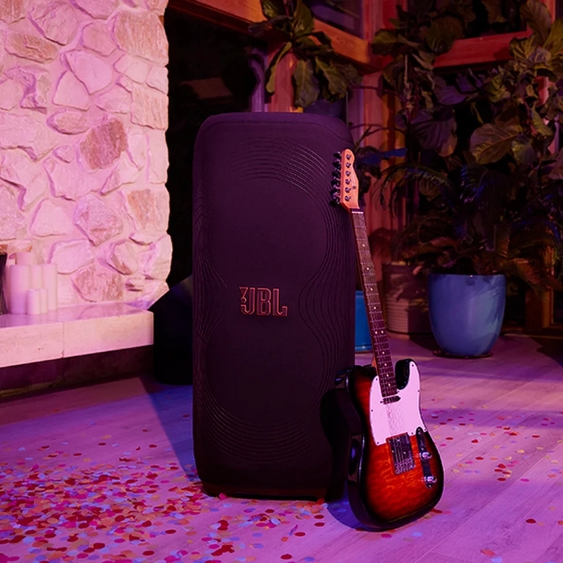 Чехол для колонок JBL Cover for PartyBox Ultimate Чёрный