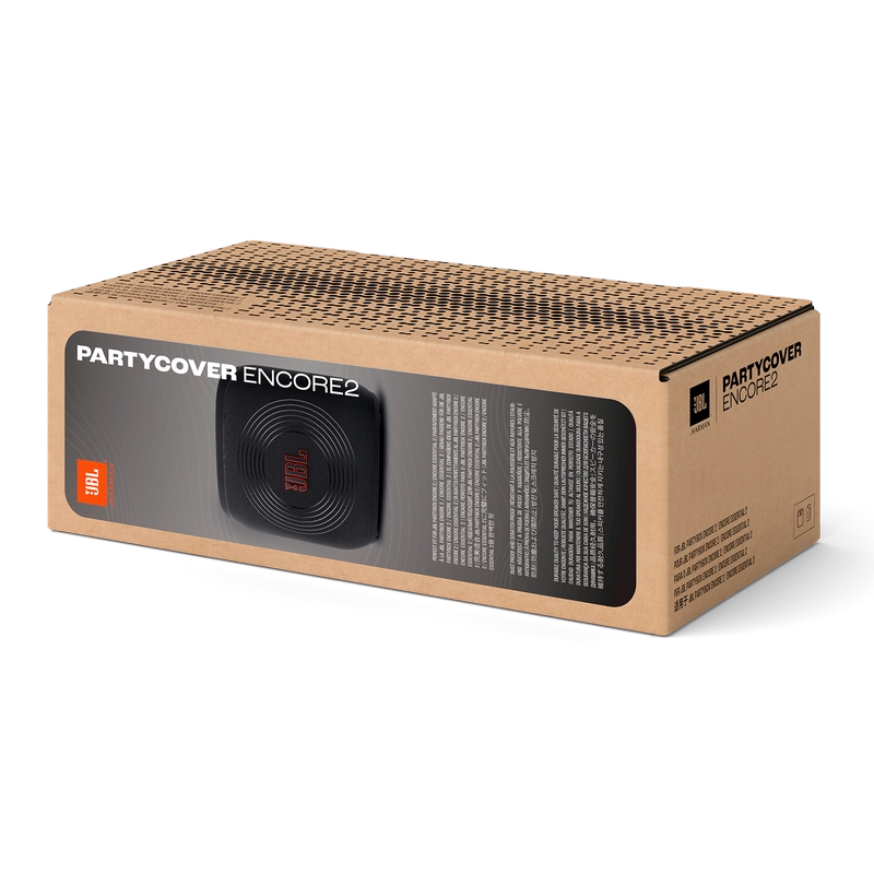 Чехол для колонок JBL Cover for PartyBox Encore 2 Черный