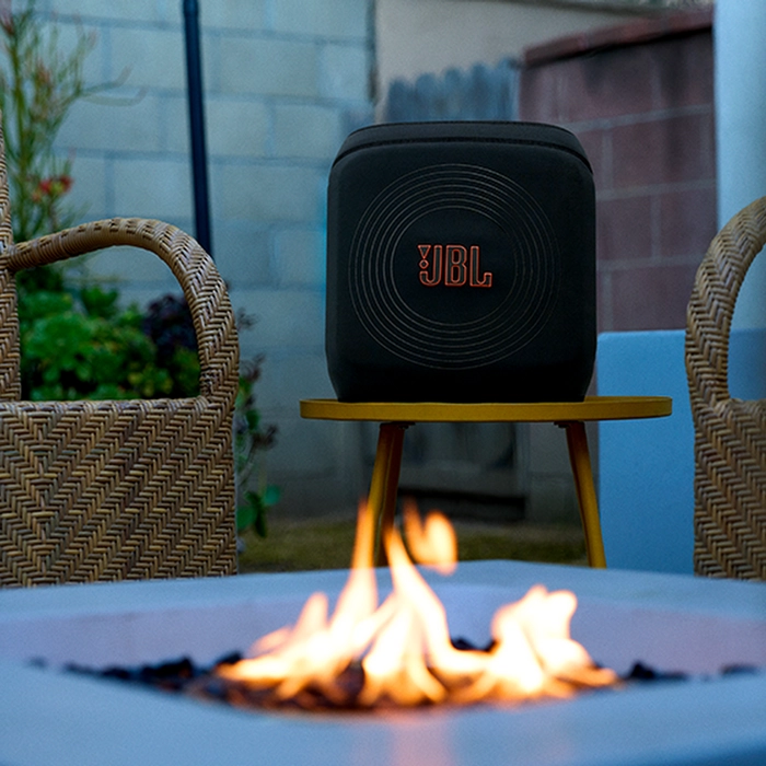 Чехол для колонок JBL Cover for PartyBox Encore 2 Черный