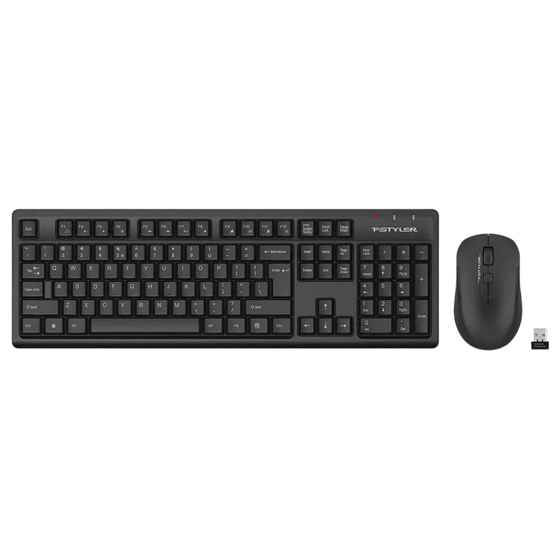 Set Tastatură + Mouse A4Tech FG1200..
