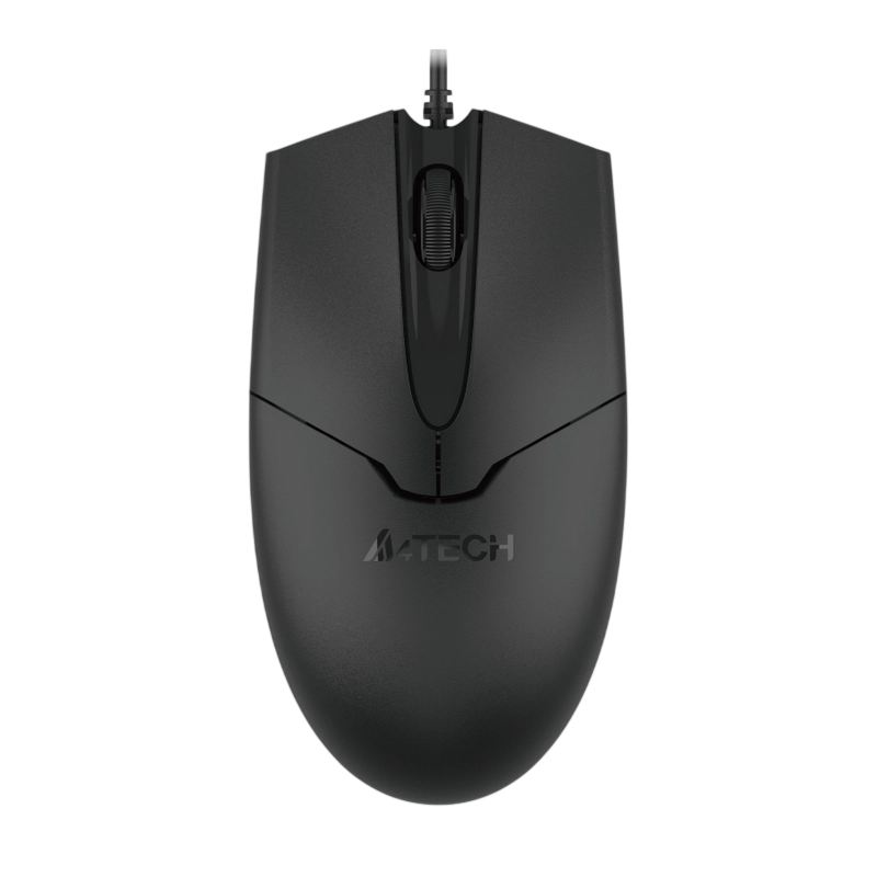 Mouse A4Tech OP-550S Negru
Optical | 1200 dpi | Cu fir