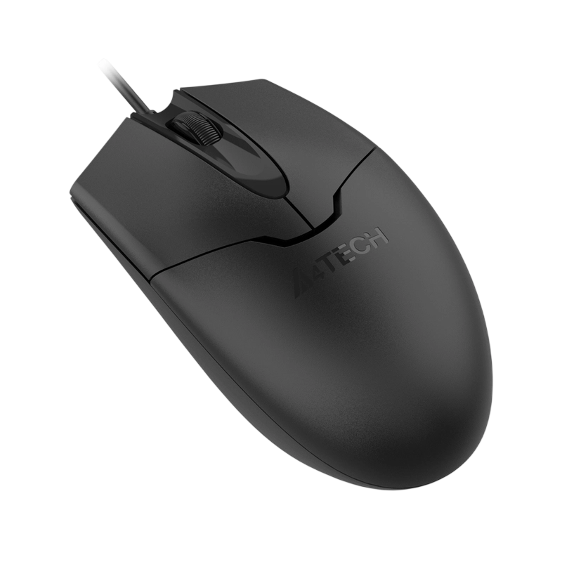 Mouse A4Tech OP-550S Negru
Optical | 1200 dpi | Cu fir
