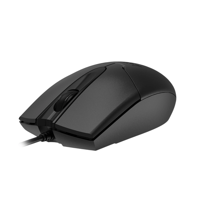 Mouse A4Tech OP-550S Negru
Optical | 1200 dpi | Cu fir