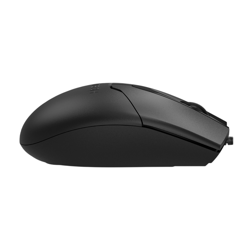 Mouse A4Tech OP-550S Negru
Optical | 1200 dpi | Cu fir