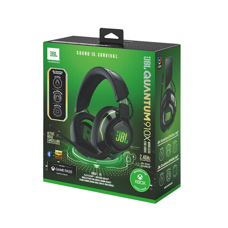 Наушники JBL Quantum 910X Чёрный