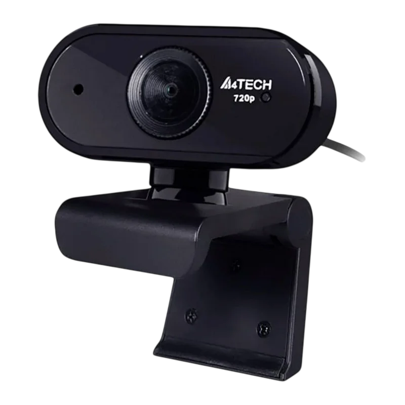 Cameră Web A4Tech PK-825P Negru
1280 x 720 | 30 fps | Fixat | 70°