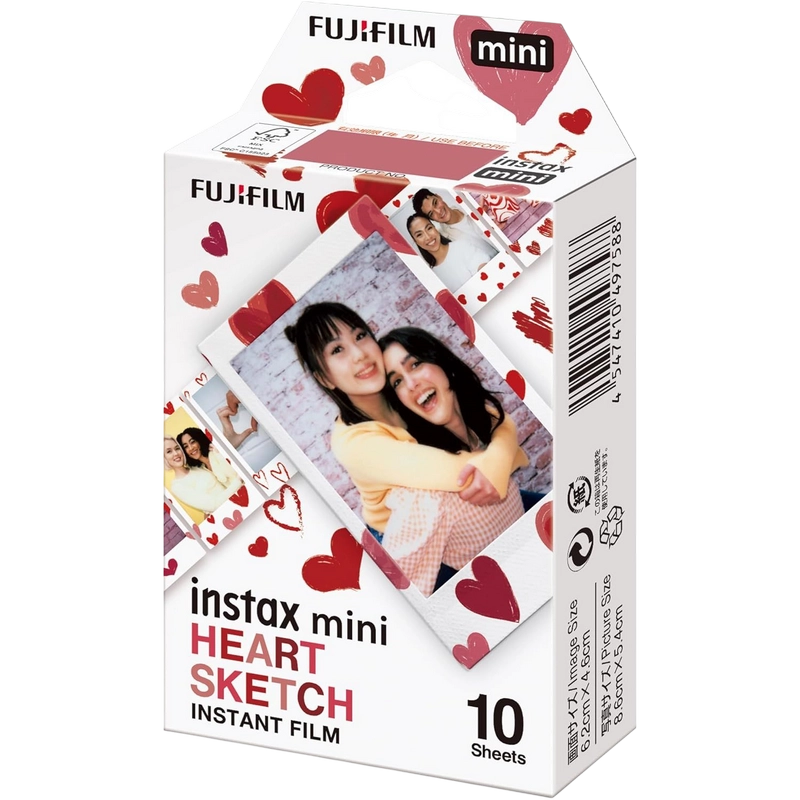 Hârtie foto Fujifilm Instax Mini Instant Film