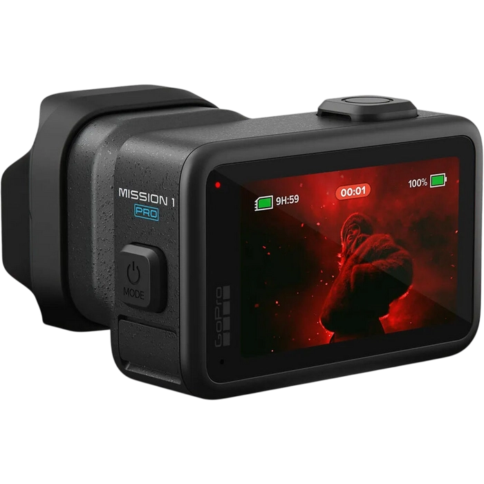 Cameră action GoPro Mission 1 Pro Negru
50 MPix | 2150 mAh | 1