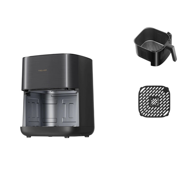 Мультипечь Trouver FD10S Pro Черный