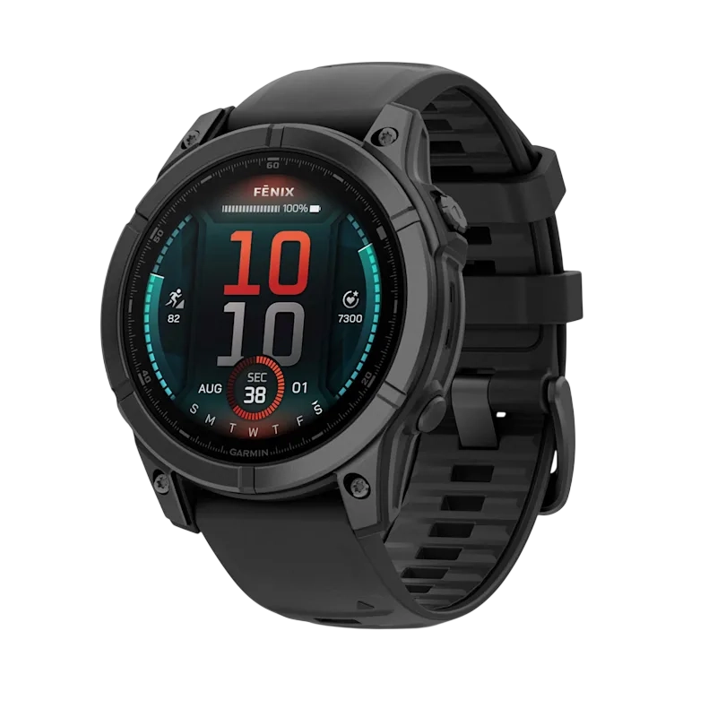 Умные часы Garmin Fenix E Чёрный..