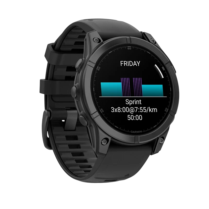 Умные часы Garmin Fenix E Чёрный