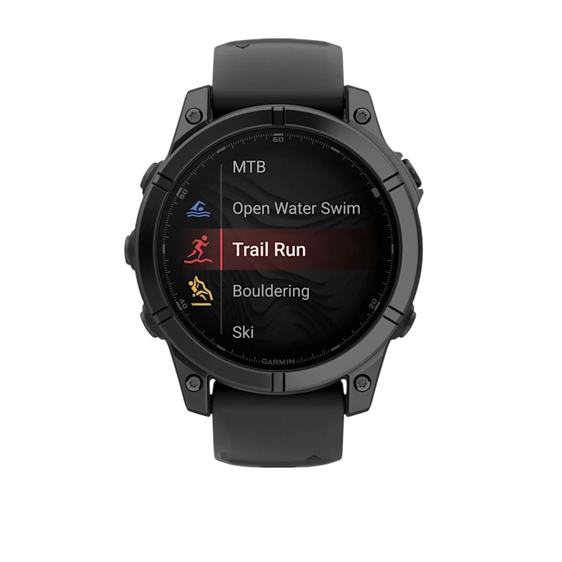 Умные часы Garmin Fenix E Чёрный