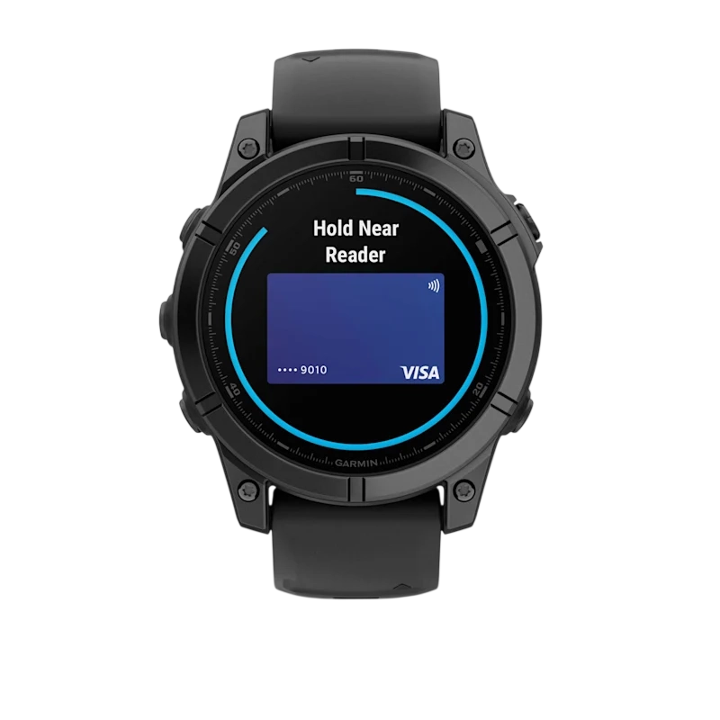 Умные часы Garmin Fenix E Чёрный