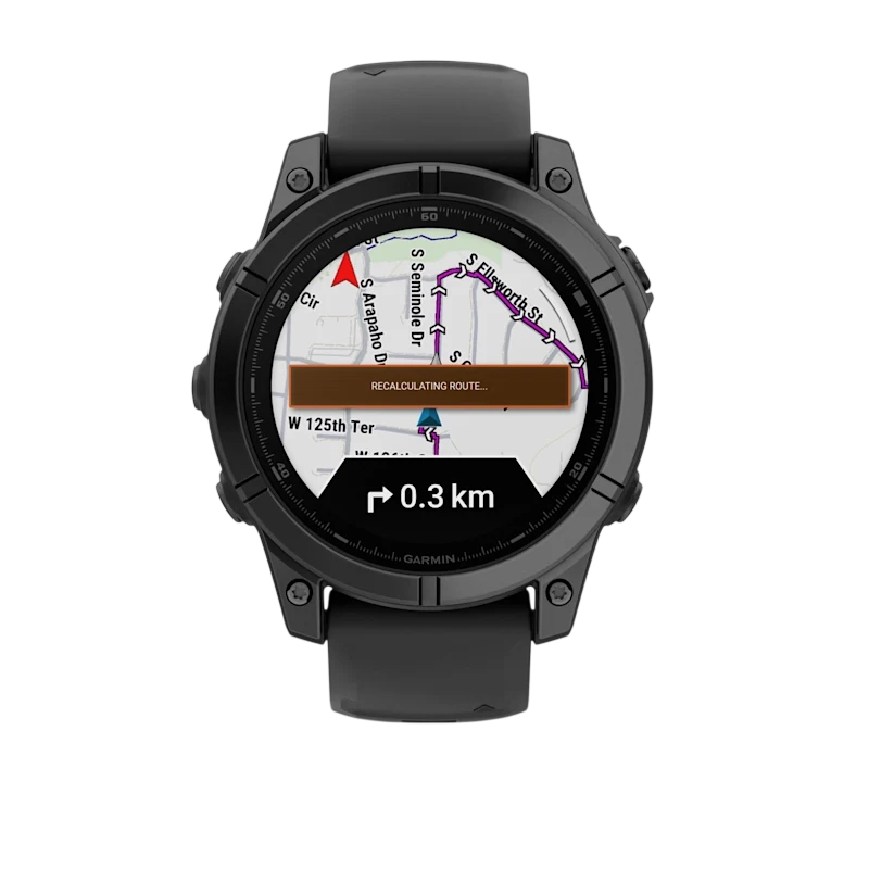 Умные часы Garmin Fenix E Чёрный