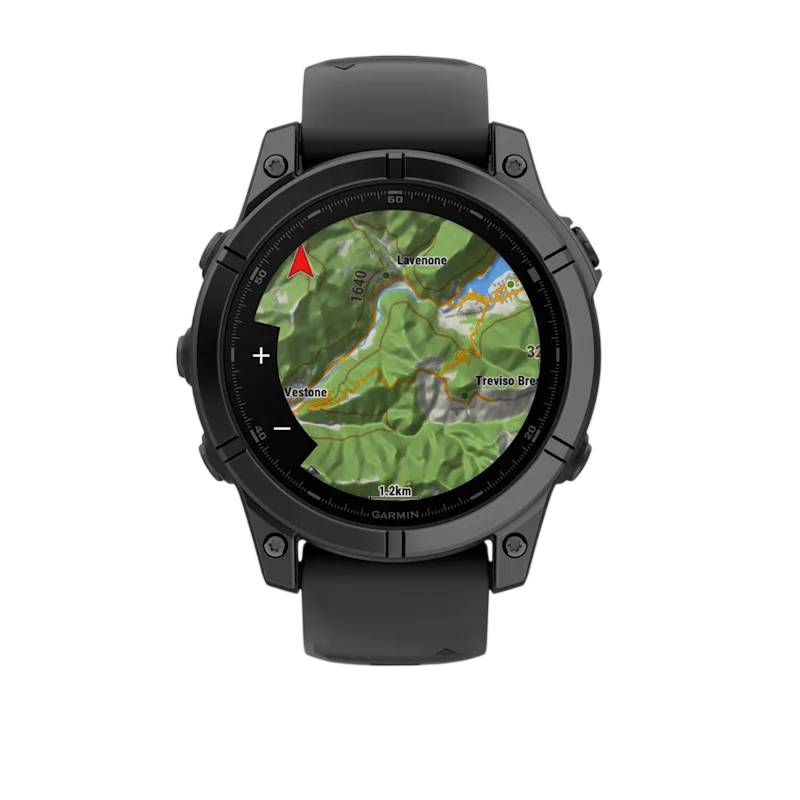 Умные часы Garmin Fenix E Чёрный