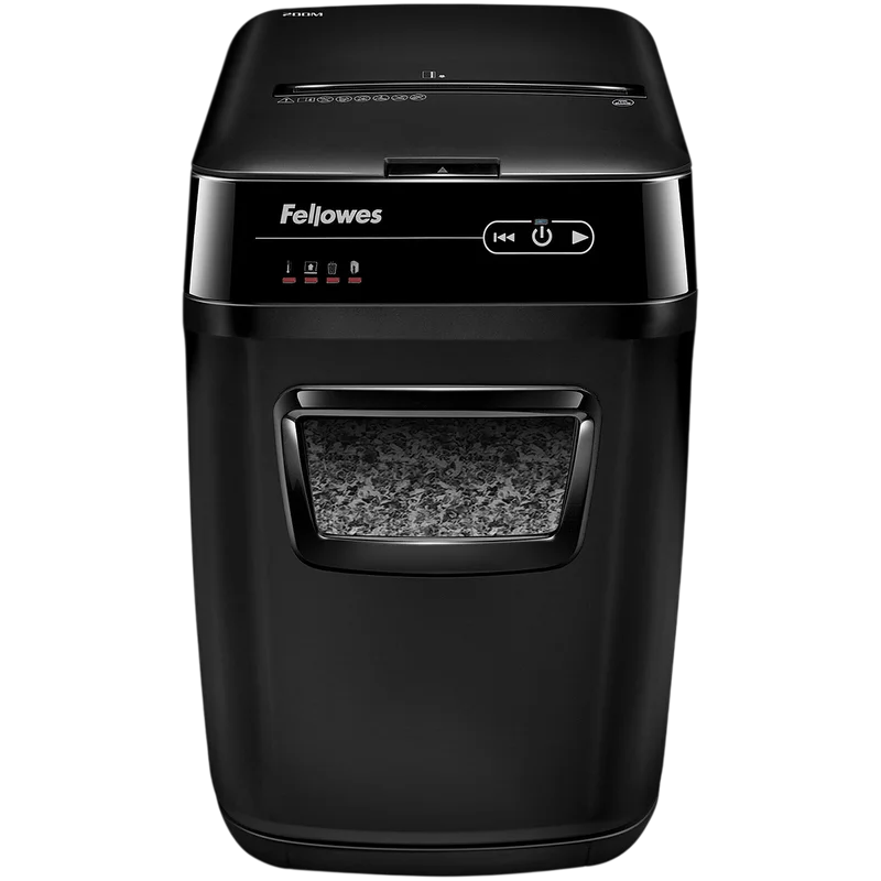 Купить  Шредер для бумаги - Шредер Fellowes AutoMax 200M Черный..