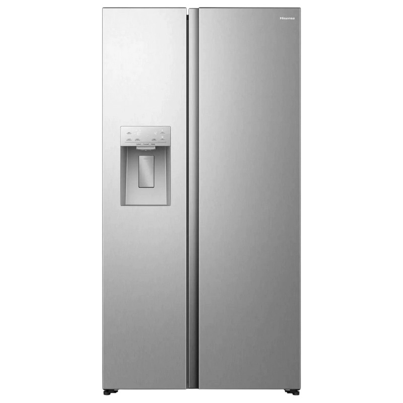 Frigider Hisense RS5P528STIE Oțel inoxidabil
Side-by-Side | 178.6 cm | 528 l