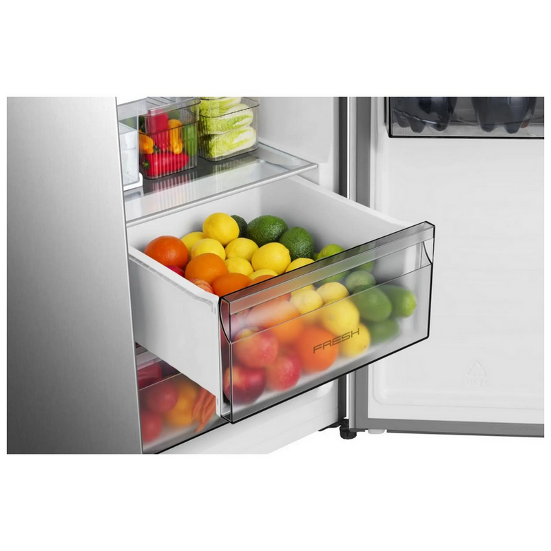 Frigider Hisense RS5P528STIE Oțel inoxidabil
Side-by-Side | 178.6 cm | 528 l