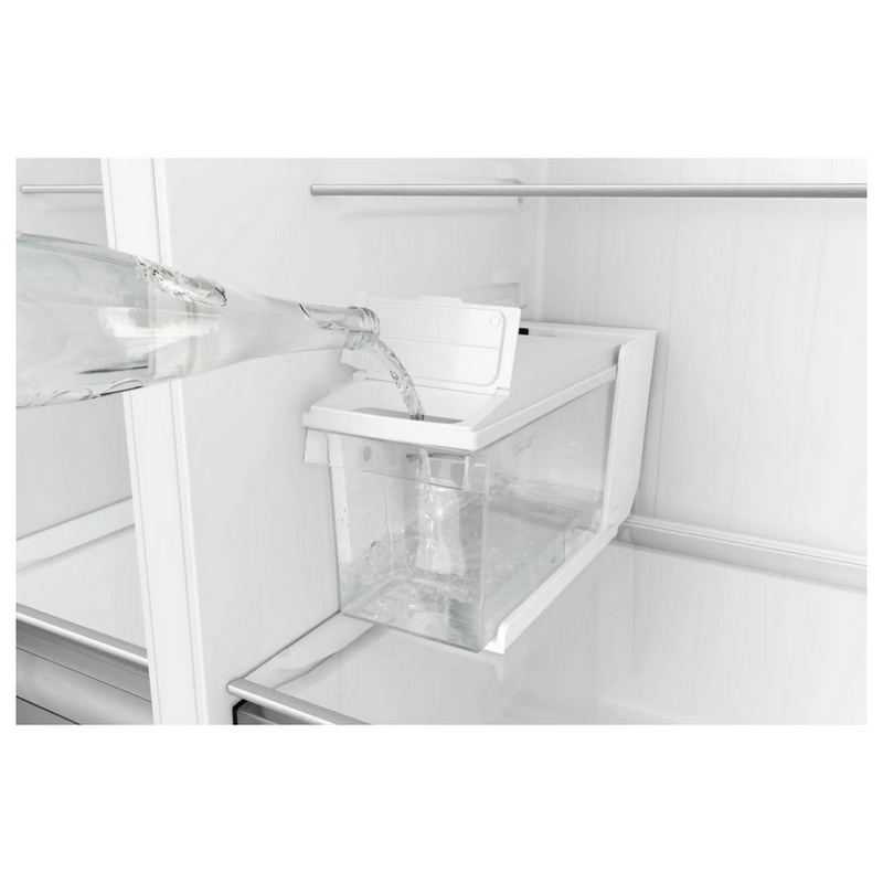 Frigider Hisense RS5P528STIE Oțel inoxidabil
Side-by-Side | 178.6 cm | 528 l