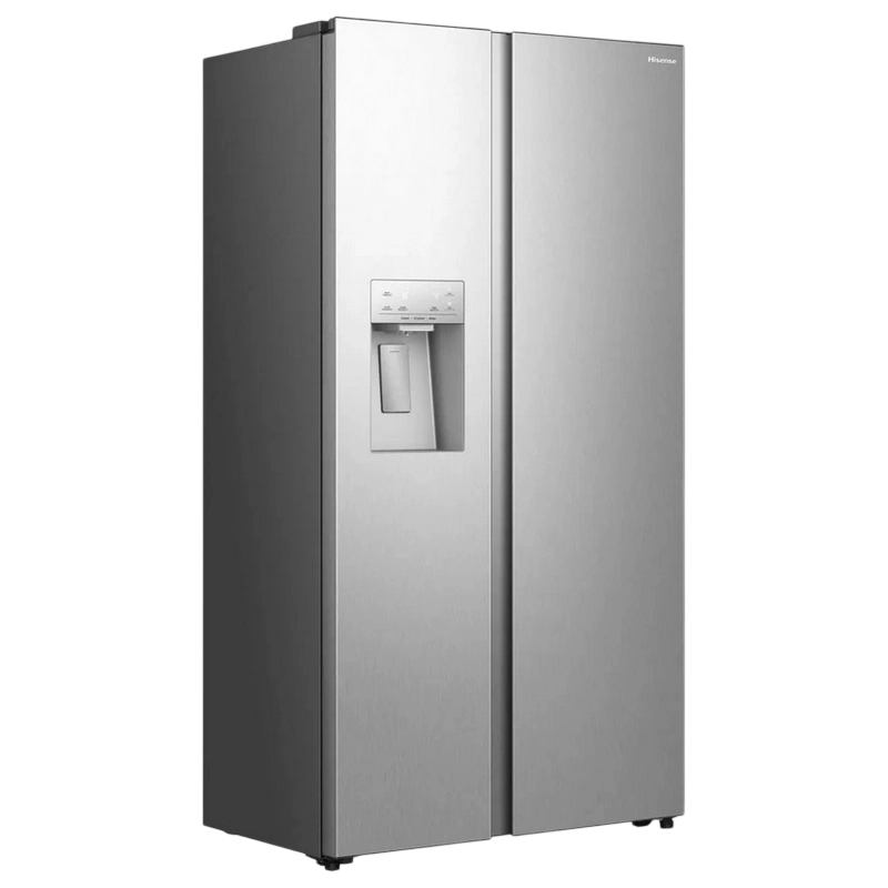 Frigider Hisense RS5P528STIE Oțel inoxidabil
Side-by-Side | 178.6 cm | 528 l