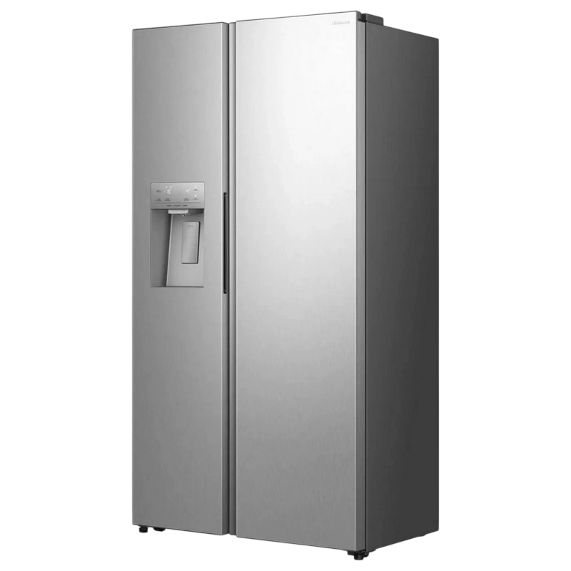 Frigider Hisense RS5P528STIE Oțel inoxidabil
Side-by-Side | 178.6 cm | 528 l