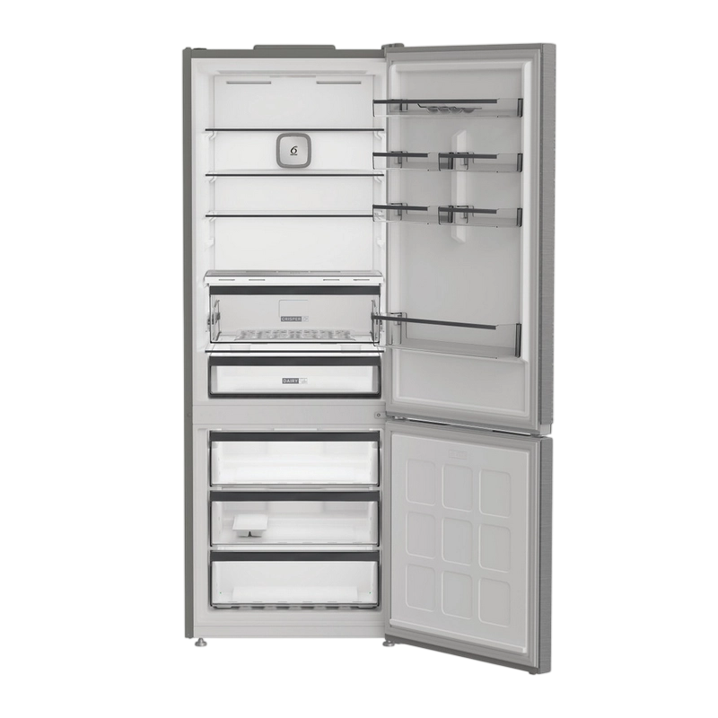 Холодильник Whirlpool WHK2 6493W X5E Нержавеющая сталь