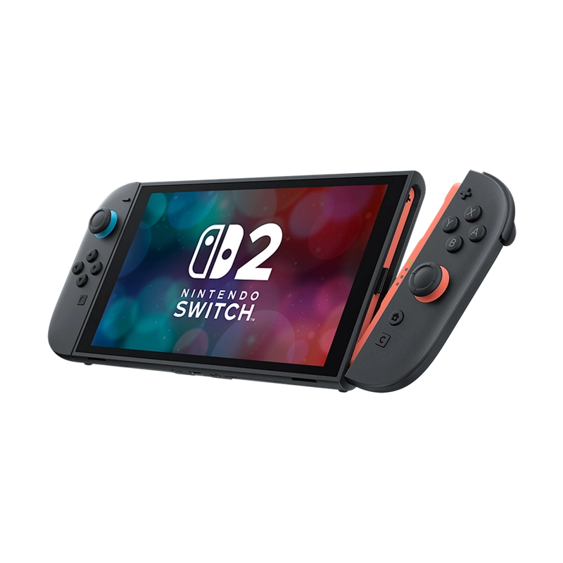 Consolă portabilă pentru jocuri Nintendo Switch 2 + Pokemon Pokopia Negru
256 GB | 7.9