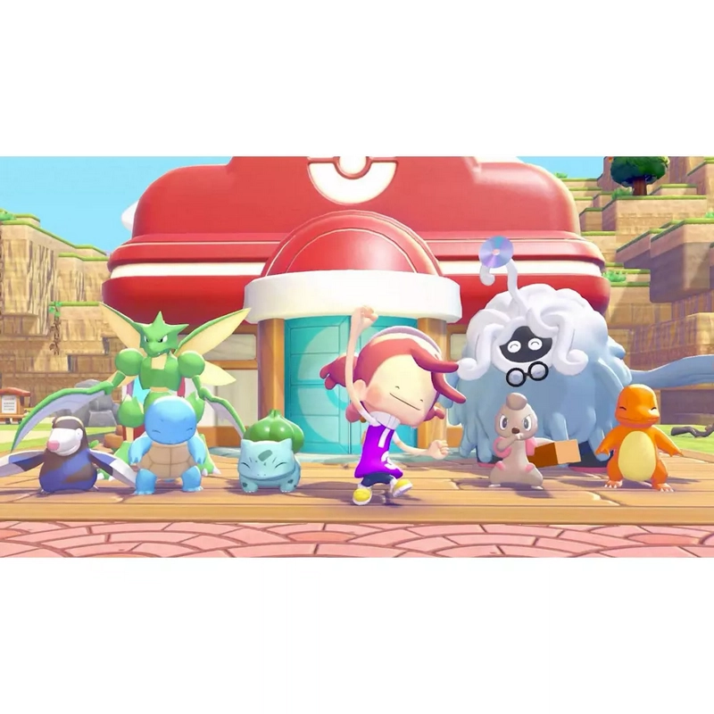 Consolă portabilă pentru jocuri Nintendo Switch 2 + Pokemon Pokopia Negru
256 GB | 7.9