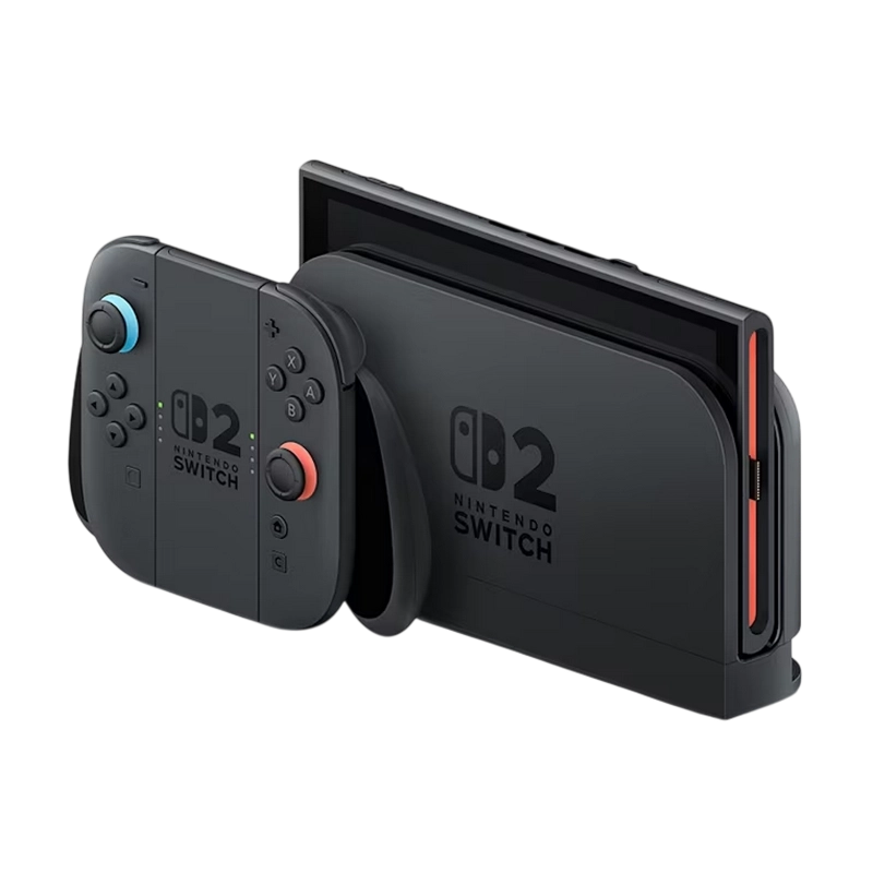 Consolă portabilă pentru jocuri Nintendo Switch 2 + Pokemon Pokopia Negru
256 GB | 7.9
