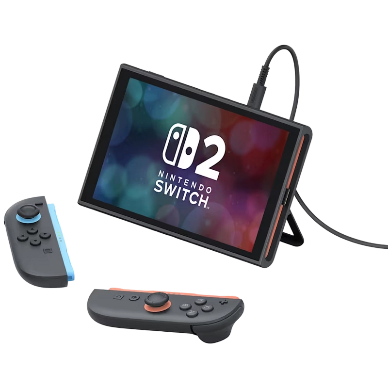 Consolă portabilă pentru jocuri Nintendo Switch 2 + Pokemon Pokopia Negru
256 GB | 7.9