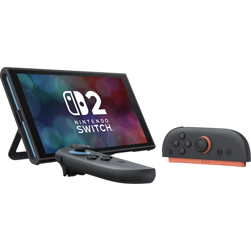 Consolă portabilă pentru jocuri Nintendo Switch 2 + Pokemon Pokopia Negru
256 GB | 7.9