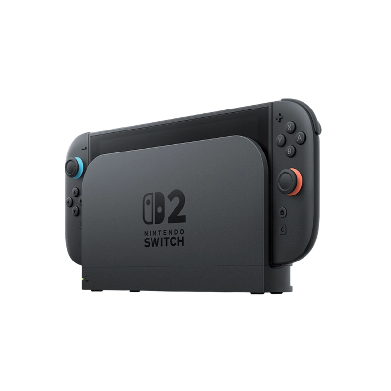 Consolă portabilă pentru jocuri Nintendo Switch 2 + Pokemon Pokopia Negru
256 GB | 7.9