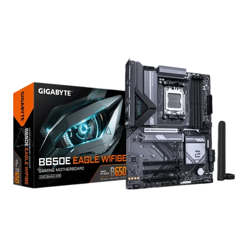 Материнская плата Gigabyte B650E EAGLE WF6E AM5 ATX