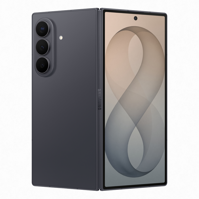 Смартфон Samsung Galaxy Fold 8 Ultra Графитовый