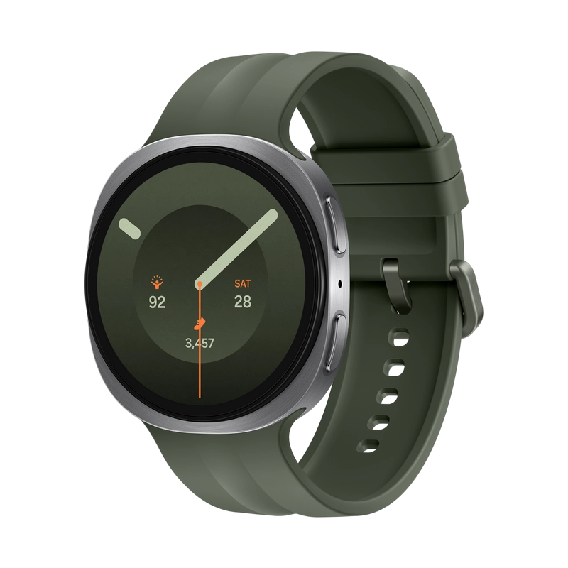Купить  Носимая электроника - Умные часы Samsung Galaxy Watch 9 Серебристый..