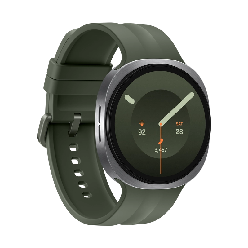 Умные часы Samsung Galaxy Watch 9 Серебристый