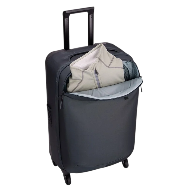 Valiză THULE Subterra 2 Checked Spinner Dark Slate
Nailon,Poliester | 65 l
