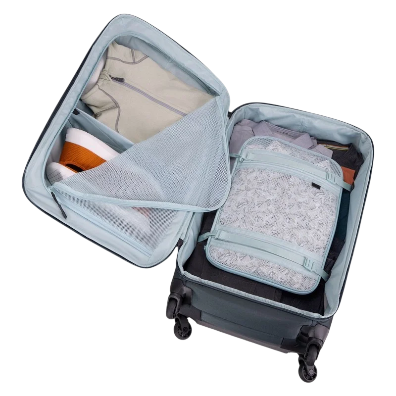 Valiză THULE Subterra 2 Checked Spinner Dark Slate
Nailon,Poliester | 65 l