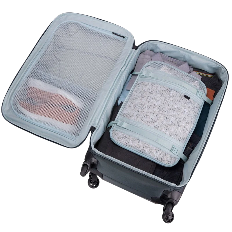 Valiză THULE Subterra 2 Checked Spinner Dark Slate
Nailon,Poliester | 65 l