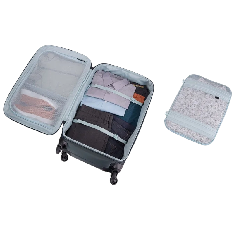 Valiză THULE Subterra 2 Checked Spinner Dark Slate
Nailon,Poliester | 65 l