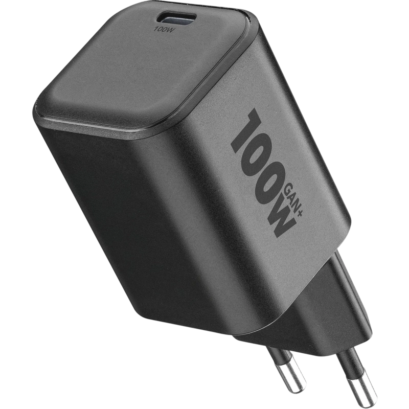 Încărcător Cellularline ACH USB-C GaN Negru
100 W | Mufa EU