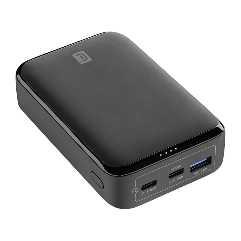 Acumulator extern Cellularline Essence Promo Negru
Li-Polymer | 20000 mAh