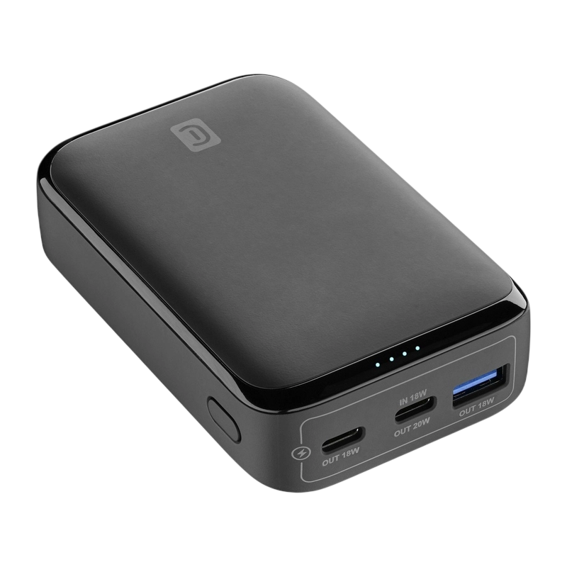 Acumulator extern Cellularline Essence Promo Negru
Li-Polymer | 10000 mAh