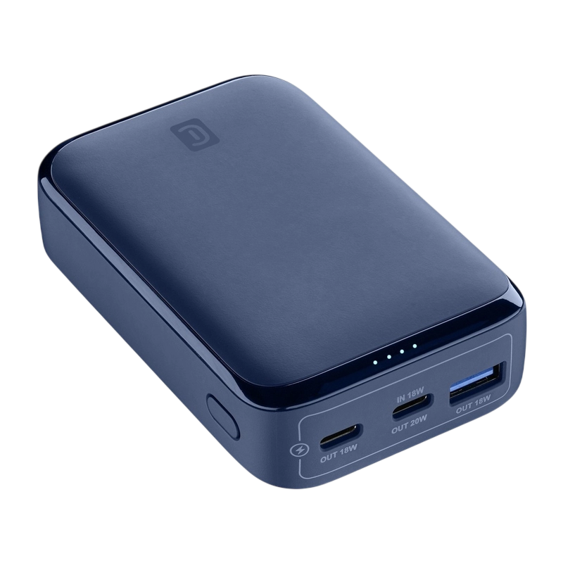 Acumulator extern Cellularline Essence Promo Albastru
Li-Polymer | 10000 mAh