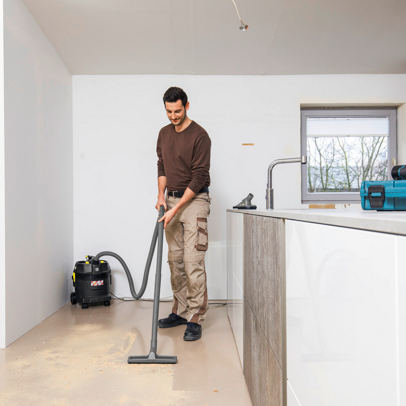 Пылесос Karcher NT 22/1 Ap L Go!Further Черный
